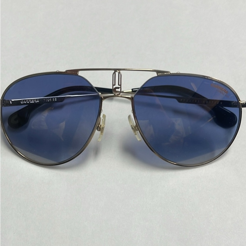 Carrera Blue-Tinted Special Edition Sunglasses